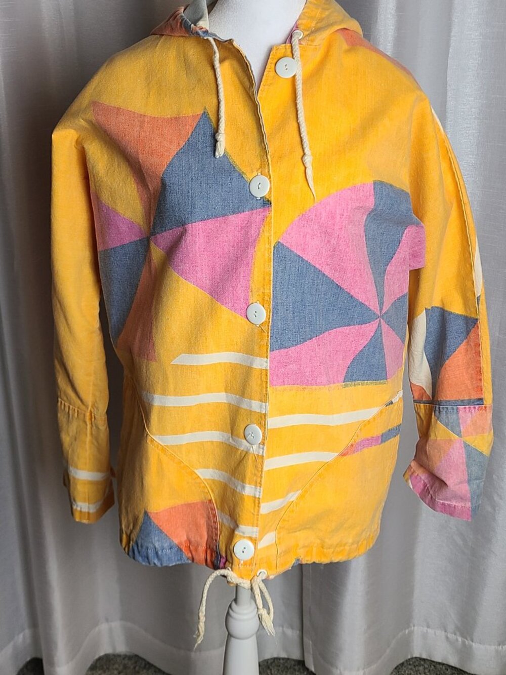 Michigan Rags vin5age 1980s jacket